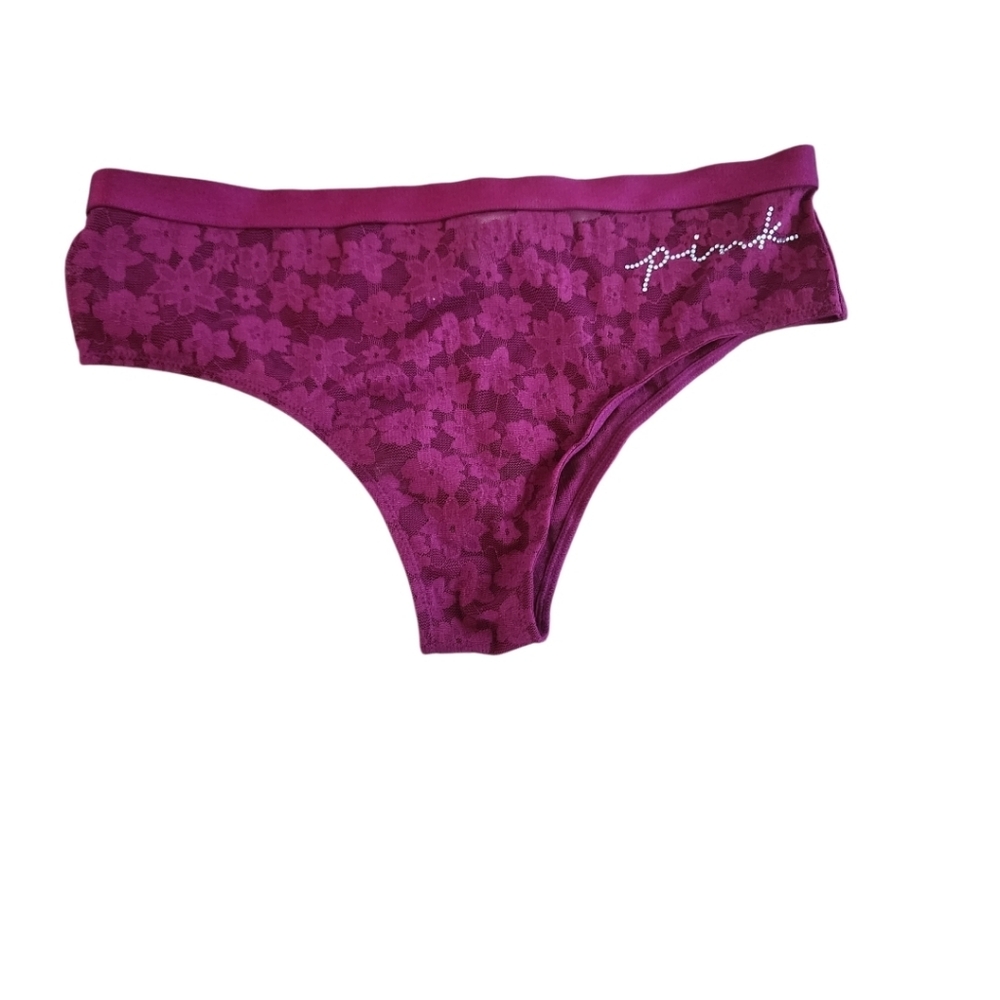 PINK Victoria's Secret Panties - Pink and Black Variety Sz Med Nwt - Picture 8 of 9